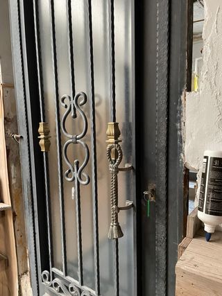 Puerta de Hierro Forjado