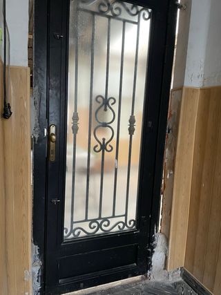 Puerta de Hierro Forjado
