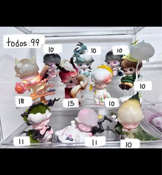 Figuras Pop Mart Dimoo