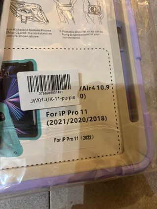 Fodere protettive iPad Pro 11 (2020/2021)