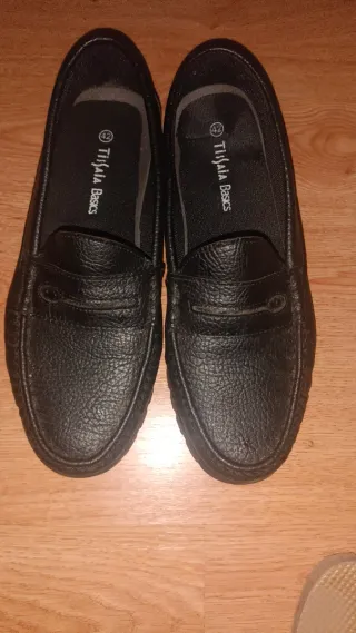 Zapatos Tijiaia Basics Negro Talla 42