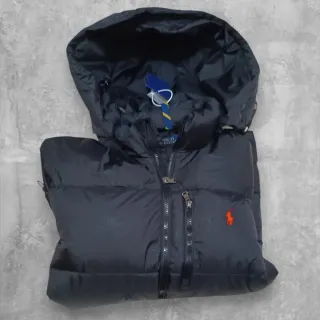 Giubbotto Ralph Lauren nero opaco – NUOVO con cart