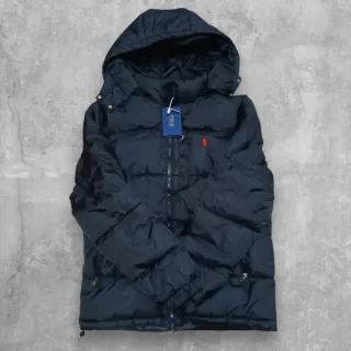 Giubbotto Ralph Lauren nero opaco – NUOVO con cart