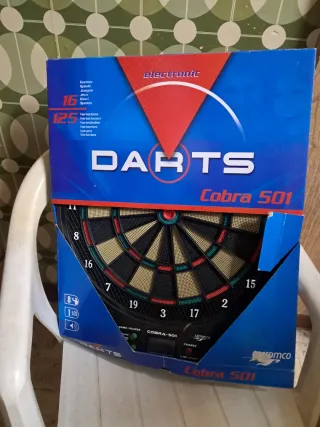 Diana de dardos electrónica Cobra 501