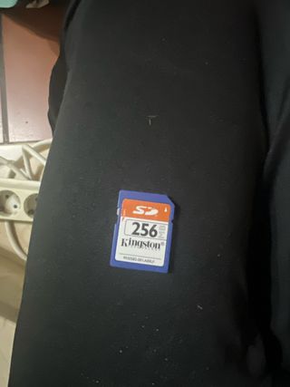 Tarjeta SD Kingston 256 MB