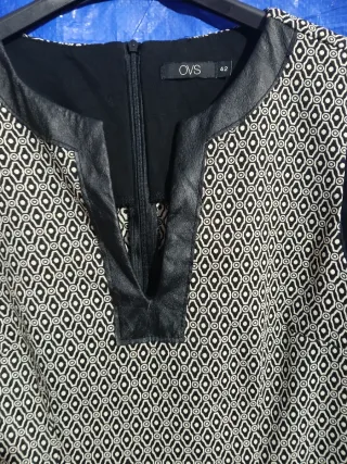 Vestito OVS corto fantasia geometrica