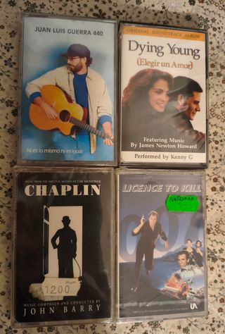 Lote 21 Casetes Variados