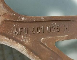 Seat 5483200 6f0601025m llanta ibiza v (kj1, kjg)