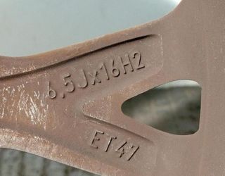 Seat 5483200 6f0601025m llanta ibiza v (kj1, kjg)