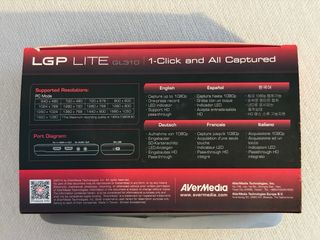 Capturadora Avermedia LGP LITE GL310