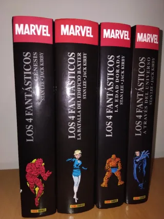 Los cuatro fantasticos omnigold