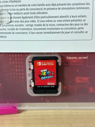 Super Mario Odyssey Nintendo Switch