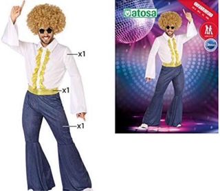 Disfraz Disco Hombre Atosa Talla Única