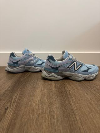 Tênis New Balance 9060 Azul/Cinza