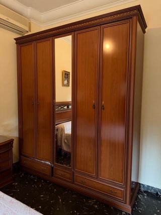 Dormitorio Matrimonio Madera