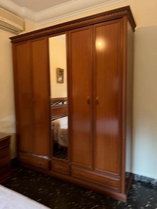 Dormitorio Matrimonio Madera