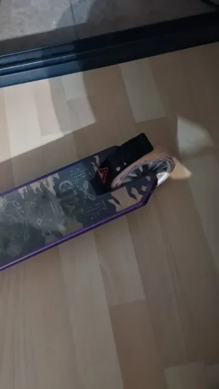 Patinete Oxelo Morado