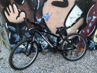 Bicicleta Rockrider Decathlon Negra