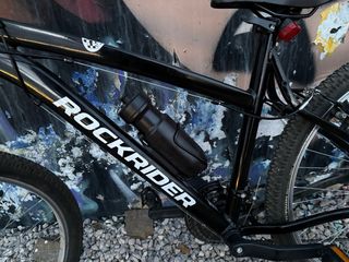 Bicicleta Rockrider Decathlon Negra
