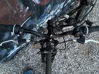 Bicicleta Rockrider Decathlon Negra