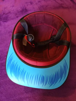 Casco Bici/mtb Estilo Gorra Calavera