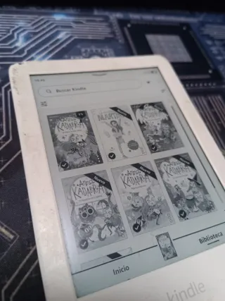 Kindle 10ª Gen Retroiluminado Blanco