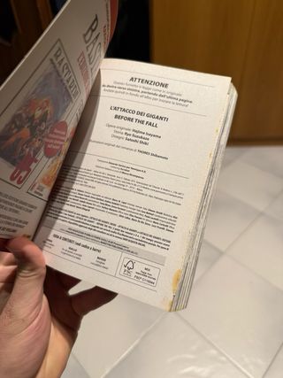 L'attacco dei giganti