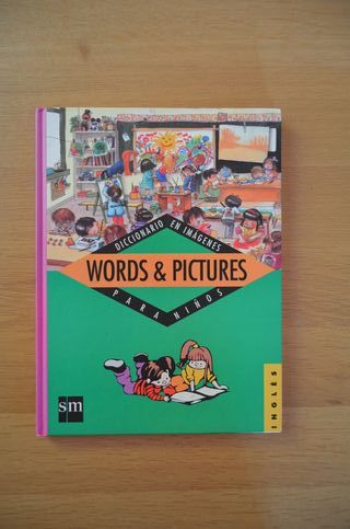 Words & Pictures Inglés
