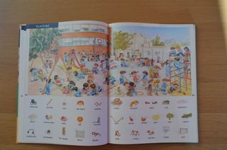 Words & Pictures Inglés