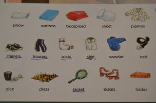 Words & Pictures Inglés