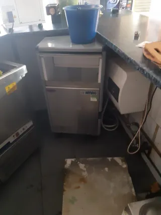 Máquina de cubitos de hielo SIMAG