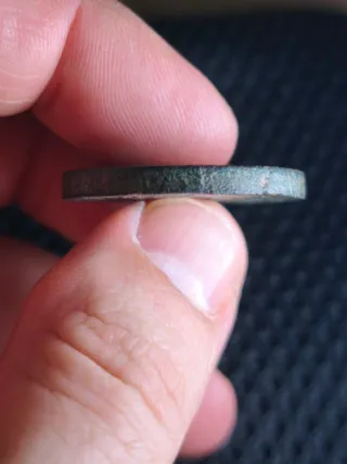 Moneda Romana Emperador Volusiano