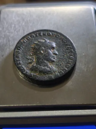 Moneda Romana Emperador Volusiano