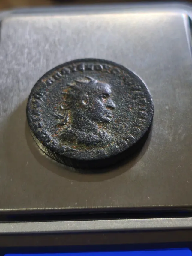 Moneda Romana Emperador Volusiano