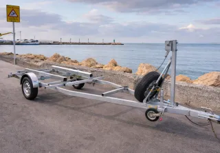Remolque náutico 750kg