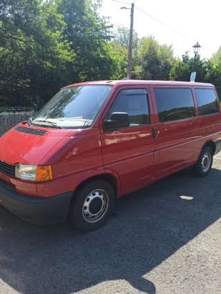 Volkswagen Transporter 1998