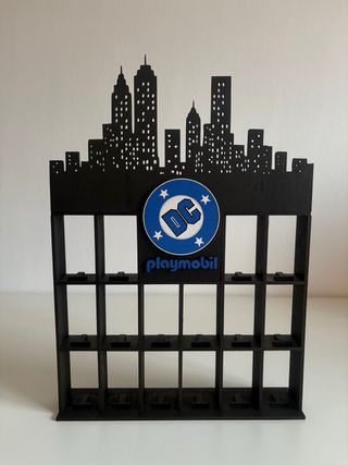 Expositor Playmobil DC de Huevos Kinder