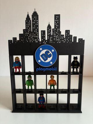 Expositor Playmobil DC de Huevos Kinder