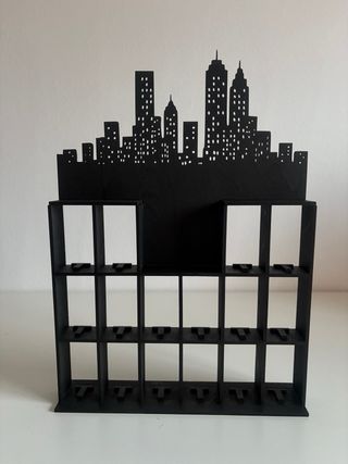 Expositor Playmobil DC de Huevos Kinder