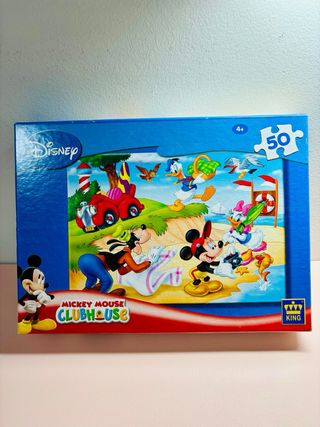 Puzzle Disney Mickey Mouse 50 piezas