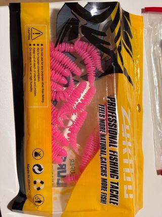 Vinilos pesca drop shot