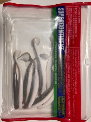 Vinilos pesca drop shot