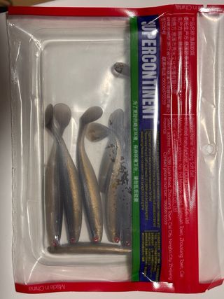 Vinilos pesca drop shot