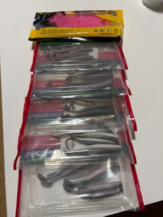 Vinilos pesca drop shot