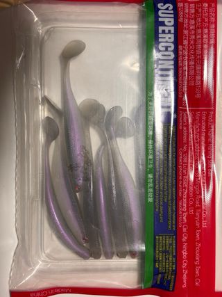 Vinilos pesca drop shot