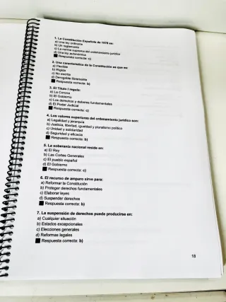 Temario Auxiliar Administrativo  Actualizado 2026