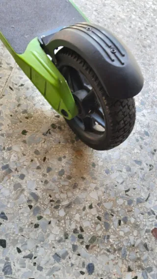 Patinete Eléctrico Kawasaki Verde