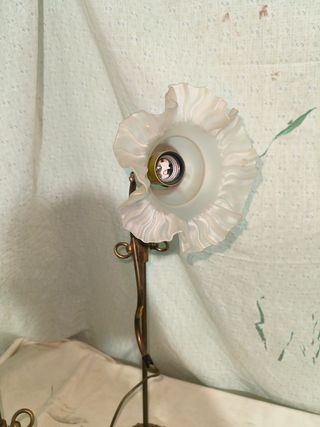 2 Lámparas Vintage Brazos Oscilantes