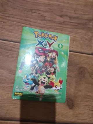 Libro manga de Pokémon