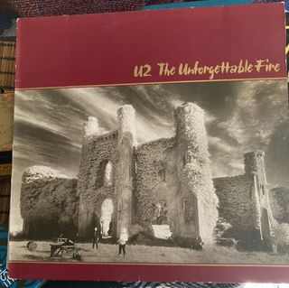 Vinilo U2 The Unforgettable Fire